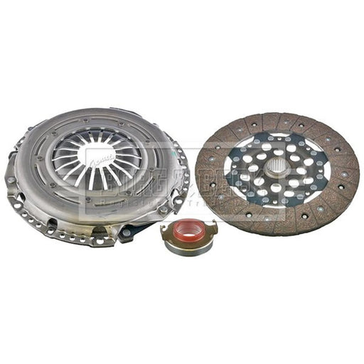 Borg & Beck Clutch Kit Set 3pc 240mm HK2445