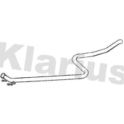 Klarius Exhaust Pipe OD PG988V