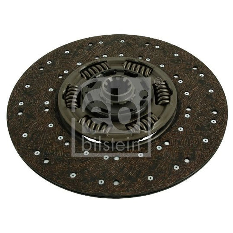Febi Clutch Friction Disc Plate 430mm 10 Splines 105052