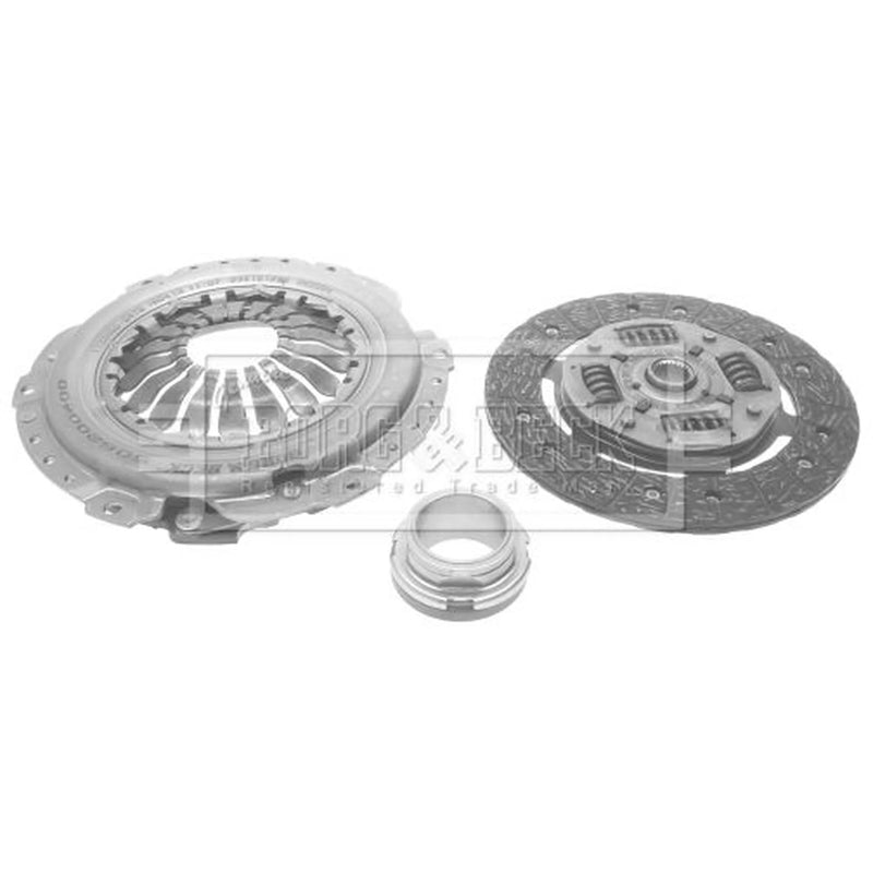 Borg & Beck Clutch Kit Set 3pc 200mm HK6194