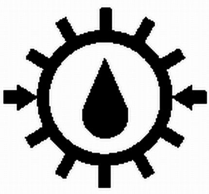 Hella 9XT 734 713-591 Label