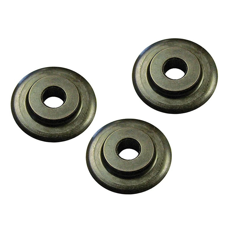 Faithfull Pipe Cutter Replacement Wheels (Pack of 3) - FAIPCW642