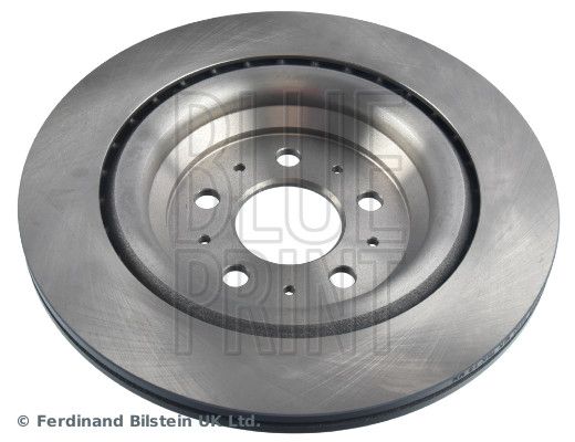 Blue Print 2 x Brake Disc Set Internally Vented Rear