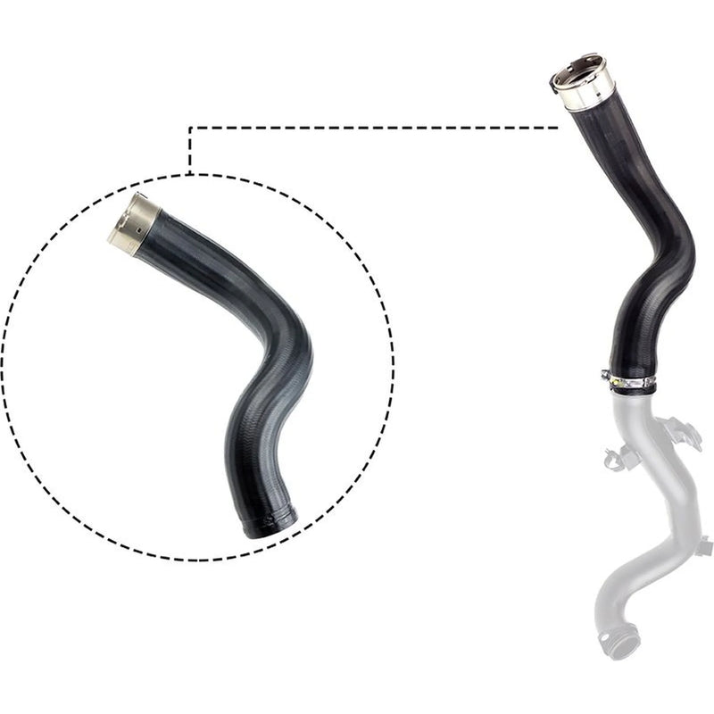 Gates Intercooler Turbo Charge Air Hose 380mm 09-0501