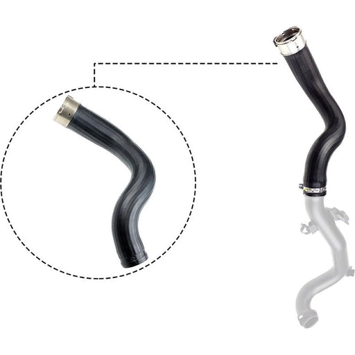 Gates Intercooler Turbo Charge Air Hose 380mm 09-0501
