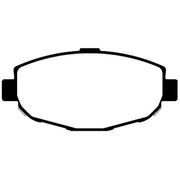 Abtex Front Brake Pad Set PLU3528
