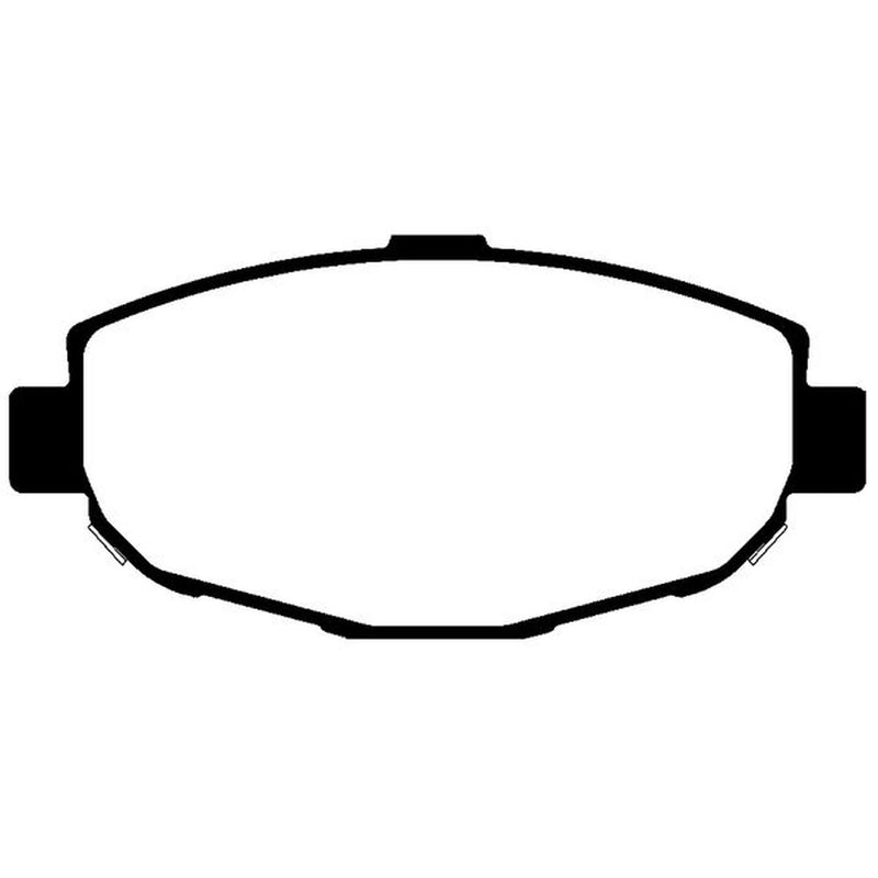 Abtex Front Brake Pad Set PLU3528