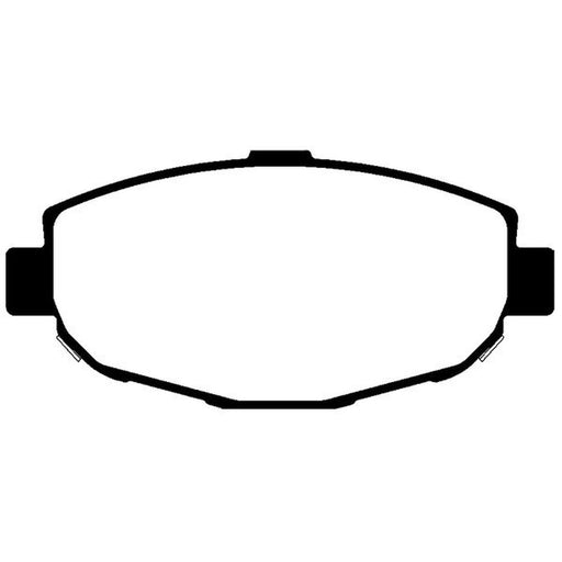 Abtex Front Brake Pad Set PLU3528