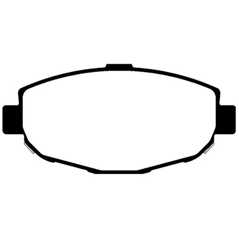 Abtex Front Brake Pad Set PLU3528