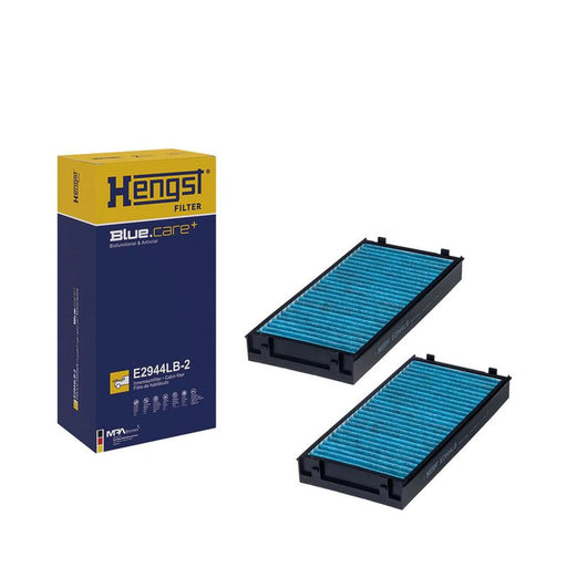 Hengst Cabin Air Filter (Pollen Filter) E2944LB-2