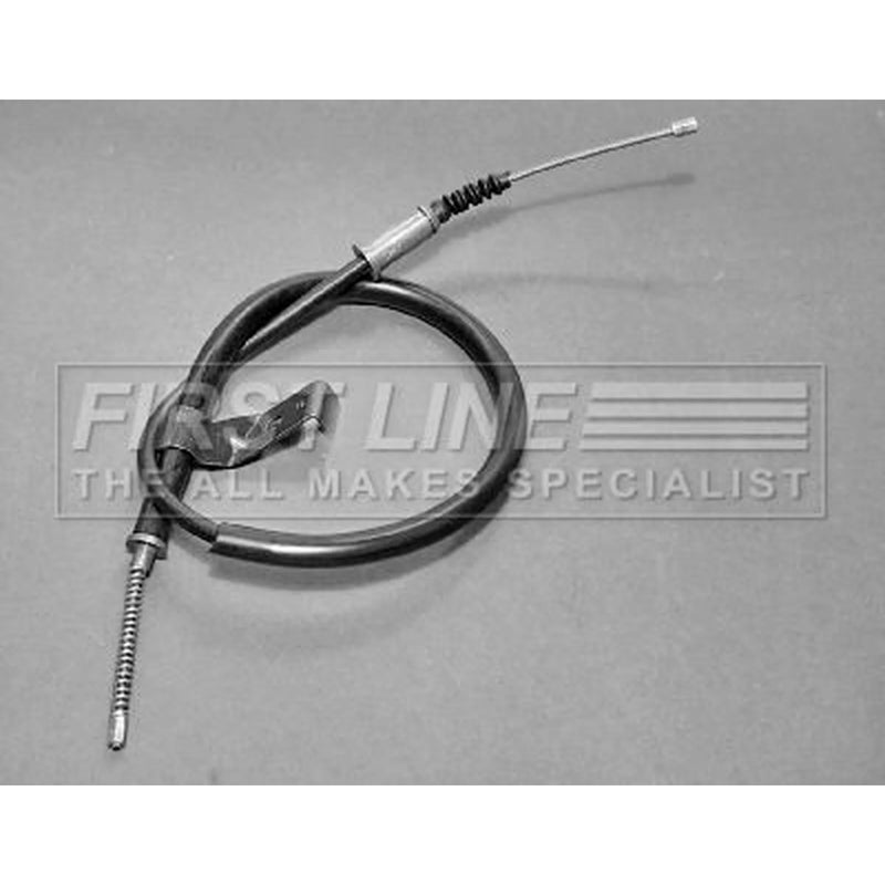 First Line Handbrake Cable Left Rear FKB1945