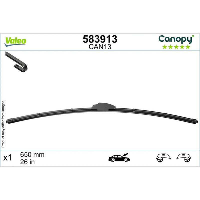 Valeo Driver side Wiper Blades 583913