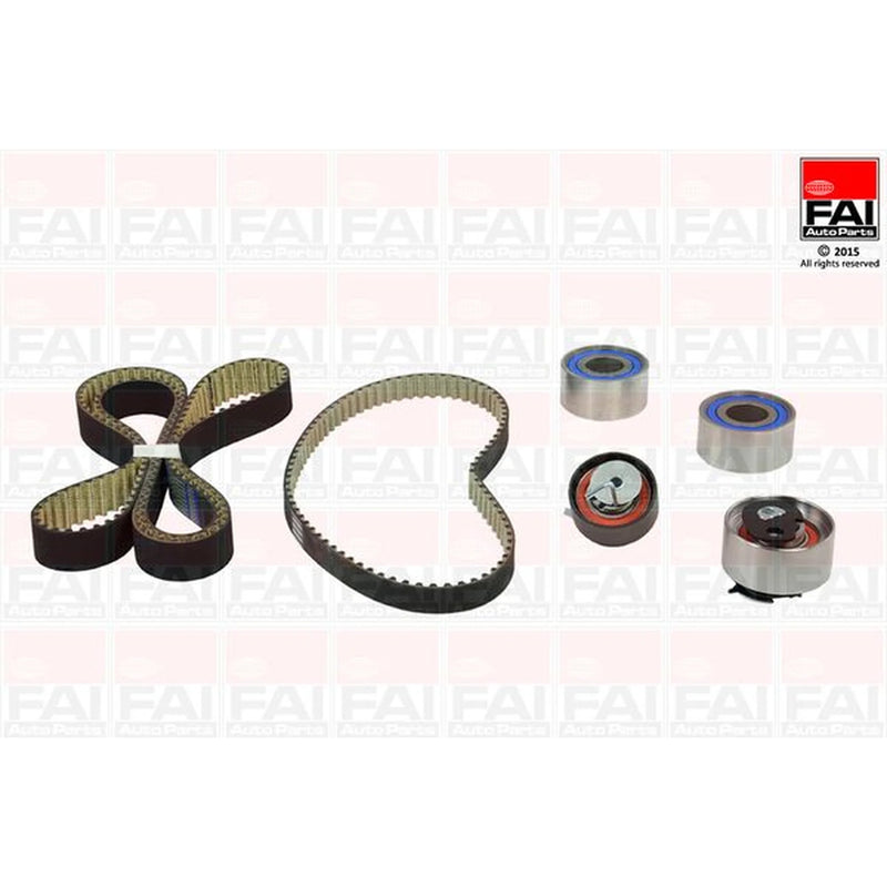 FAI Timing Belt Kit with Rollers TBK404