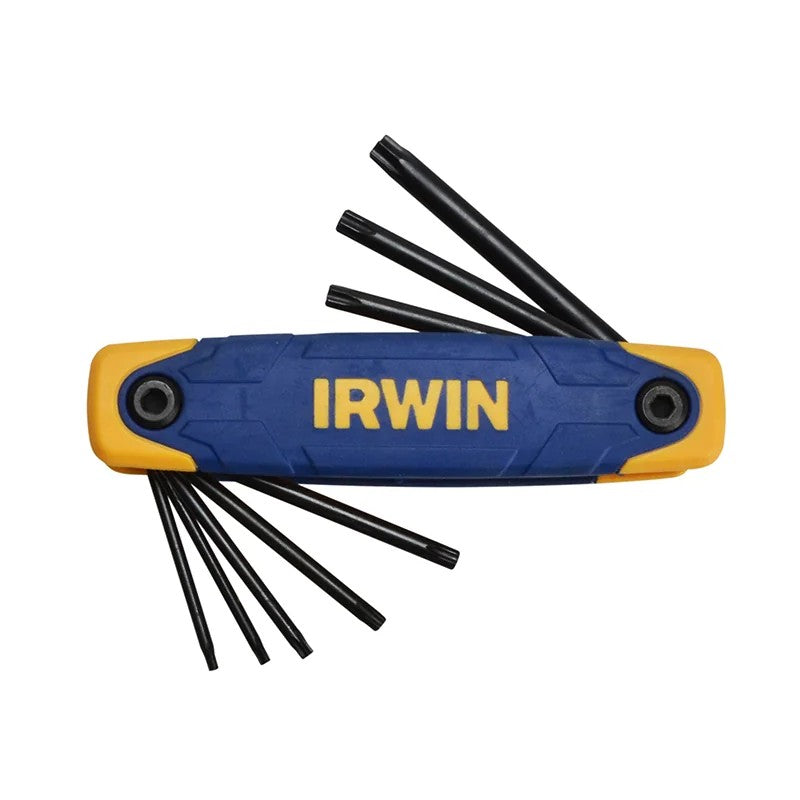 IRWIN® TORX Key Folding Set of 8: TX9-TX40 - T10767