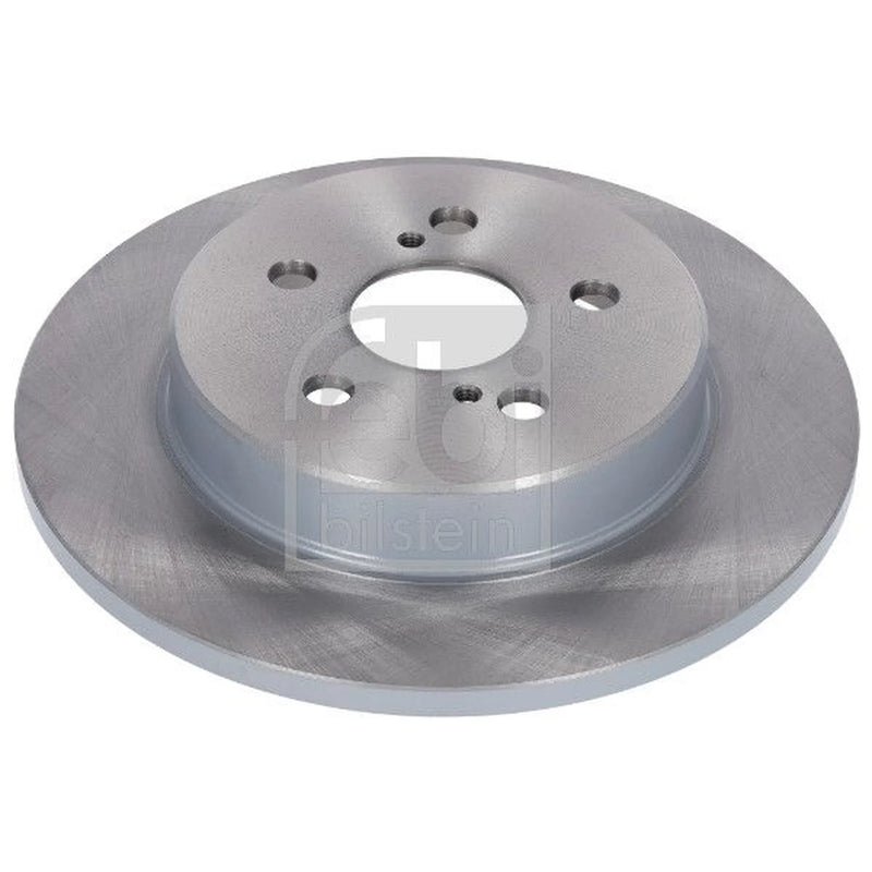 Febi 2 x Solid Rear Brake Discs 179494