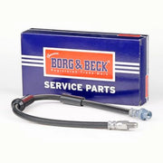 Borg & Beck Brake Hydraulic Hose Line Front Left BBH7822