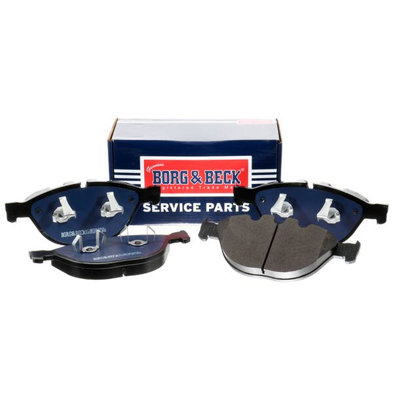 Borg & Beck 4 x Front Brake Pad Set BBP2178