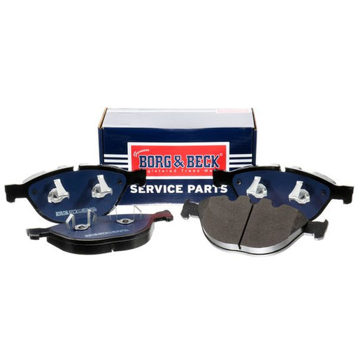 Borg & Beck 4 x Front Brake Pad Set BBP2178