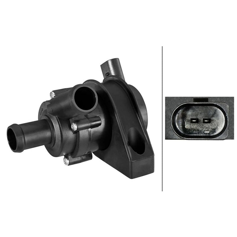 Hella Auxiliary Coolant Water Pump 8TW 358 304-571