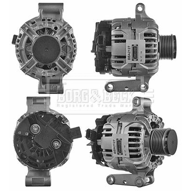 Borg & Beck Car Alternator 12V BBA2127