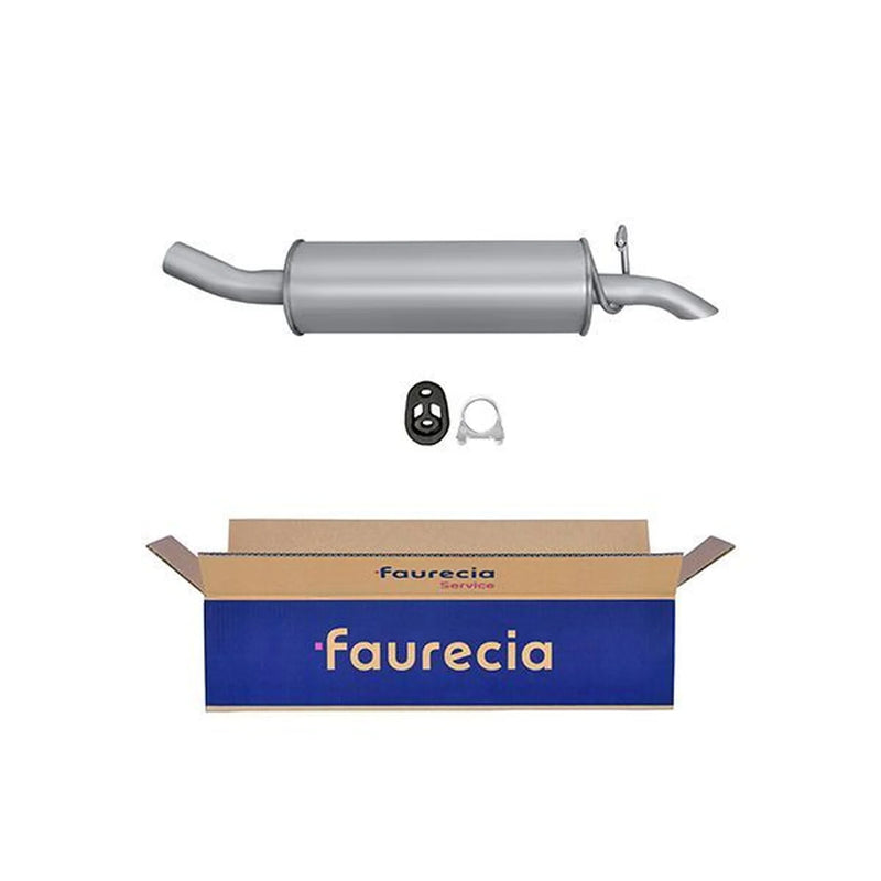 Hella End Silencer Rear 8LD 366 029-861