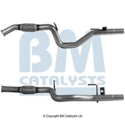 BM Catalysts Exhaust Pipe OD BM51044