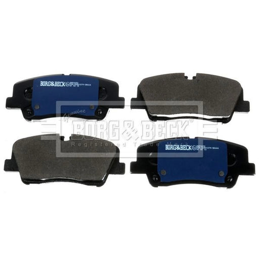 Borg & Beck 4 x Rear Brake Pad Set BBP2652