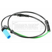 Borg & Beck Brake Pad Wear Sensor Front BWL3193