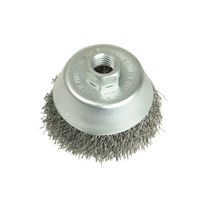 Lessmann Cup Brush 60mm M10, 0.30 Steel Wire - 421.164