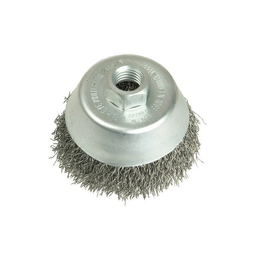 Lessmann Cup Brush 60mm M10, 0.30 Steel Wire - 421.164