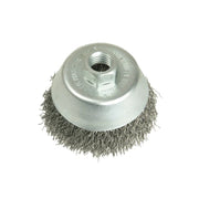 Lessmann Cup Brush 75mm M10, 0.35 Steel Wire - 423.164