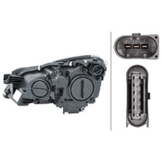 Hella Headlight Headlamp W5W Right 1EL 008 821-021