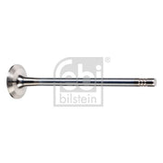 Febi Engine Exhaust Valve 24mm Head 176537