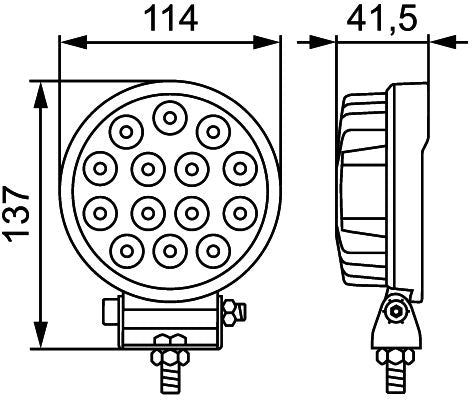 Hella Worklight High
