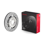 Brembo Aluminium Rear Brake Disc Hub Brake Discs 09.C506.33