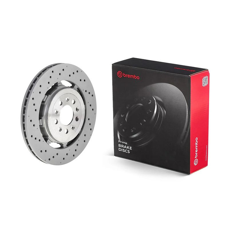 Brembo Aluminium Rear Brake Disc Hub Brake Discs 09.C506.33