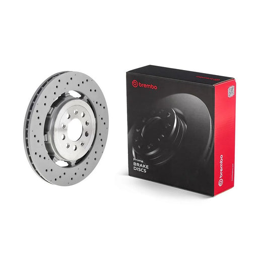 Brembo Aluminium Rear Brake Disc Hub Brake Discs 09.C506.33