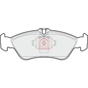 Apec Rear Brake Pad Set PAD929