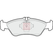 Apec Rear Brake Pad Set PAD929