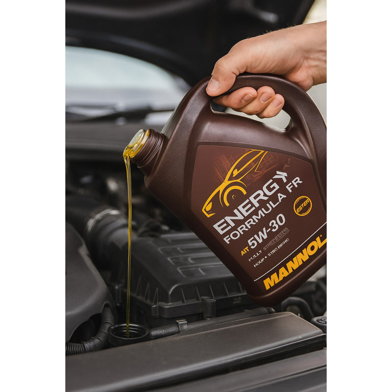MANNOL FORD 5w30 Fully Synthetic Engine Oil SL/CF ACEA A5/B5 WSS-M2C913-D 5L