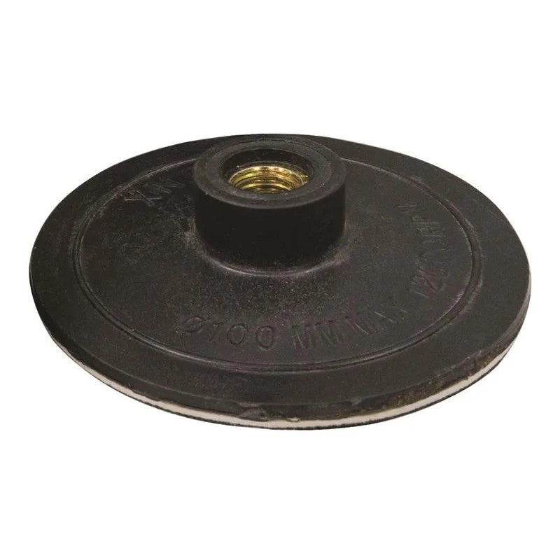 MEXCO Ceramica Backing Pad M14 x 100mm - MEXBACKINGPAD