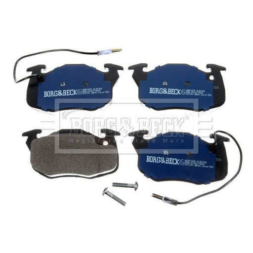 Borg & Beck 4 x Front Brake Pad Set BBP1425