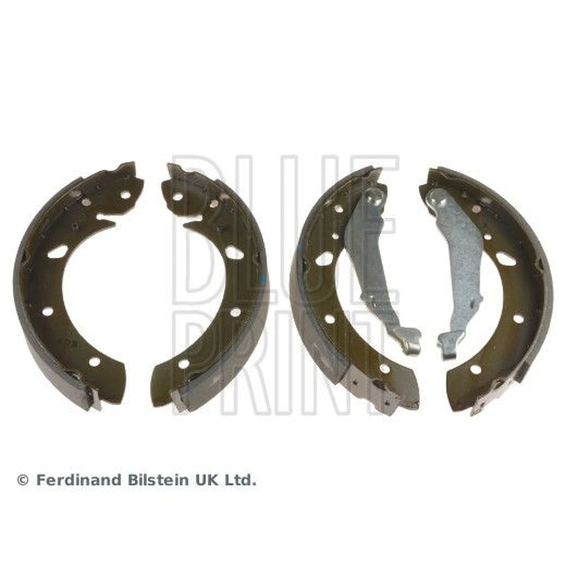 Blue Print Brake Shoe Set Axle Kit Rear ADT34147