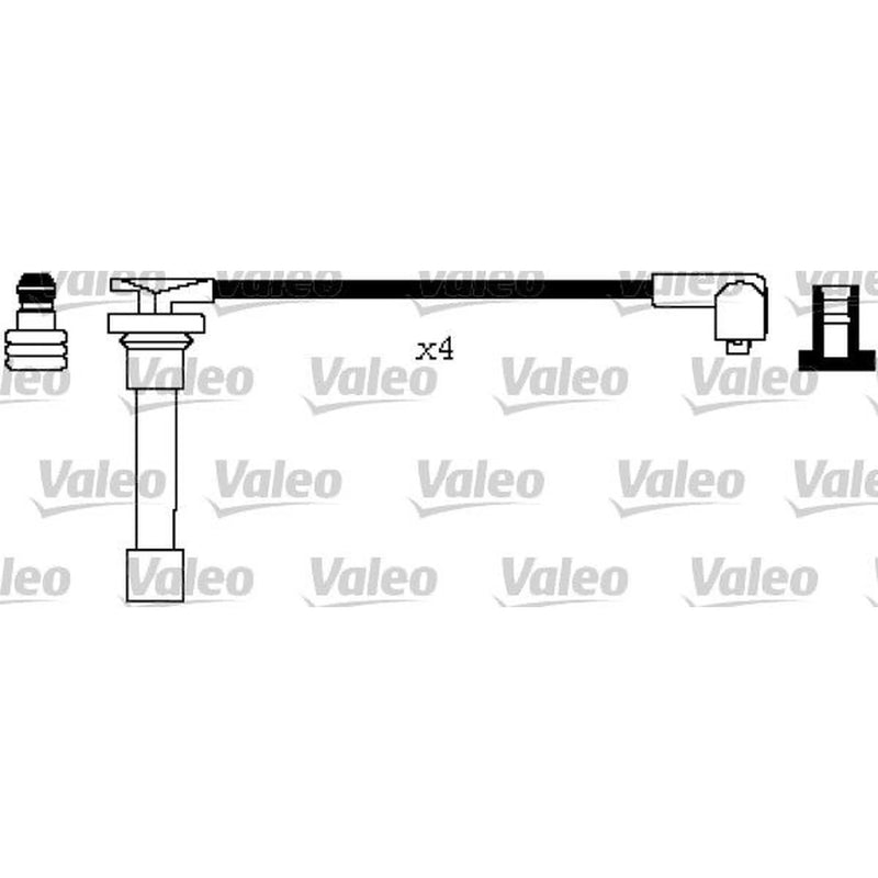 Valeo Ignition HT Lead Cable Kit 346598