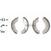 Textar Brake Shoe Set Axle Kit 91043700