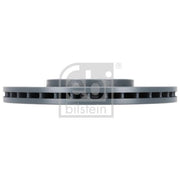 Febi 2 x Internally Vented Front Brake Discs 1000750