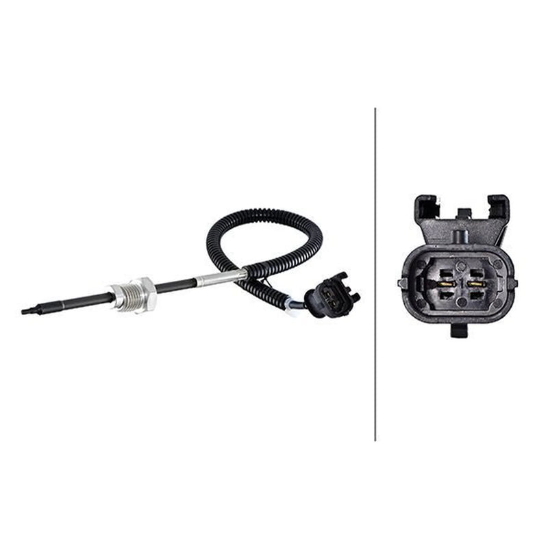 Hella Exhaust Gas Temperature Sensor 6PT 358 181-921