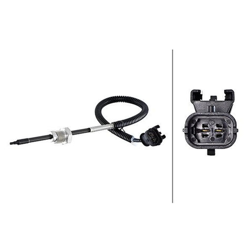 Hella Exhaust Gas Temperature Sensor 6PT 358 181-921