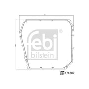 Febi Auto Trans Sump Gasket 176789