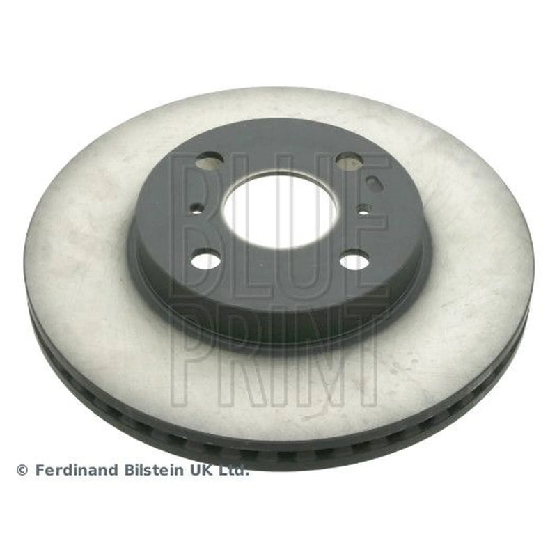 Blue Print 2 x Internally Vented Front Brake Discs ADT343269